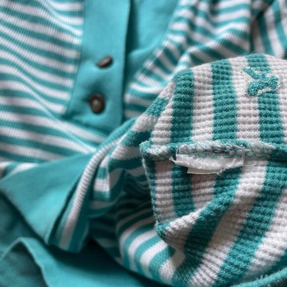 Y2K Striped American Eagle Outfitters Long Sleeve Top - Picture 6 of 8